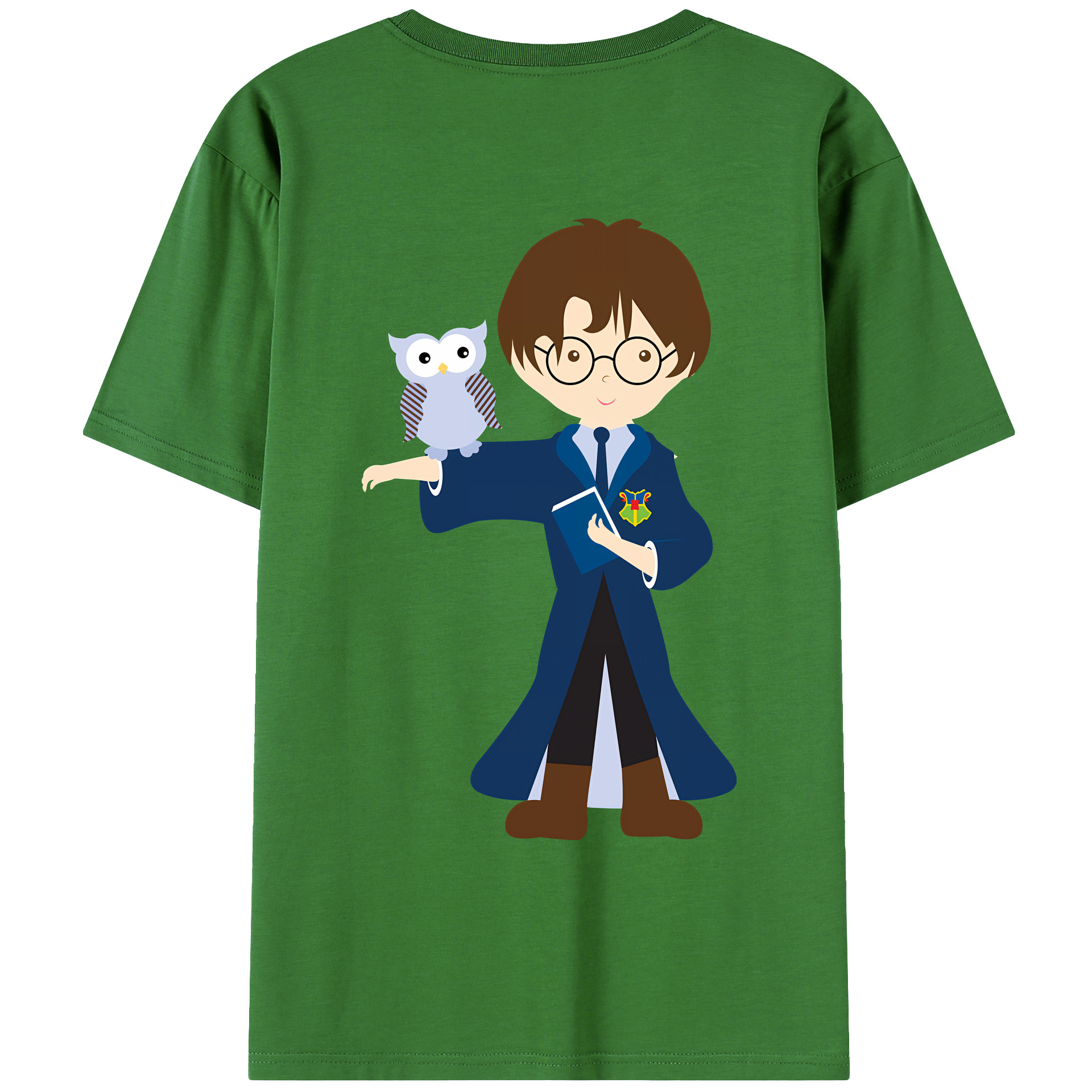 （画像用） Harry Potter ハリー・ポッターシリーズ レディース半袖Tシャツ(バックプリント)